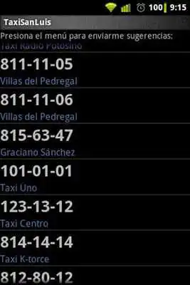 Play Taxi San Luis