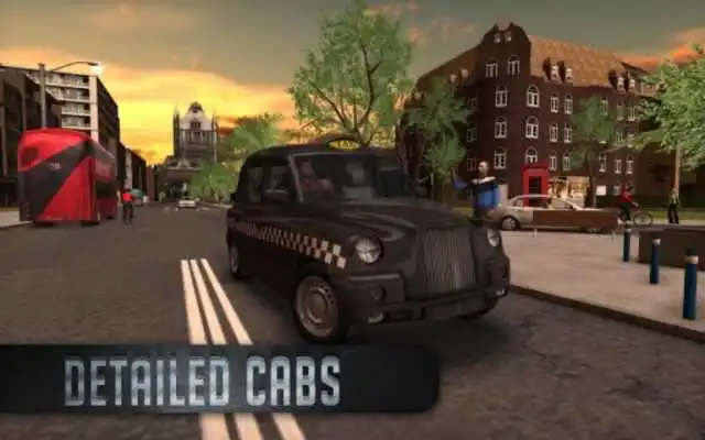 Play Taxi Sim 2016