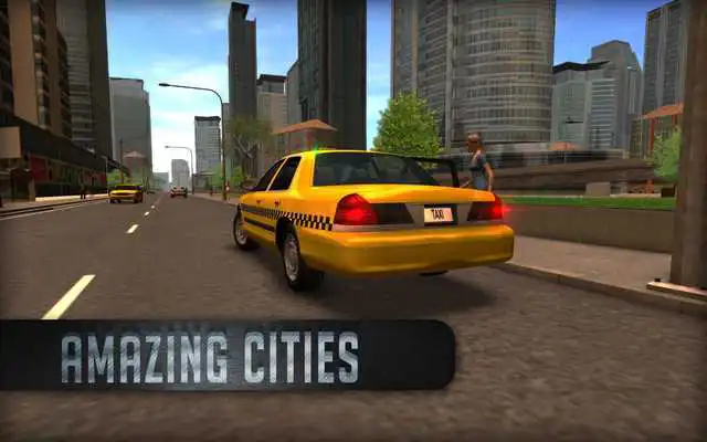 Play Taxi Sim 2016