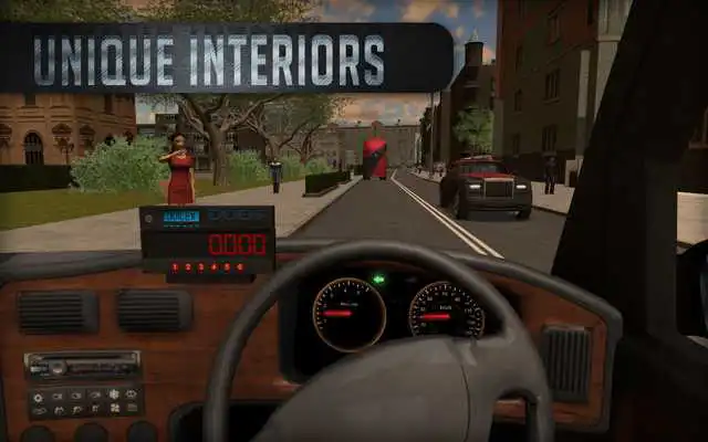 Play Taxi Sim 2016