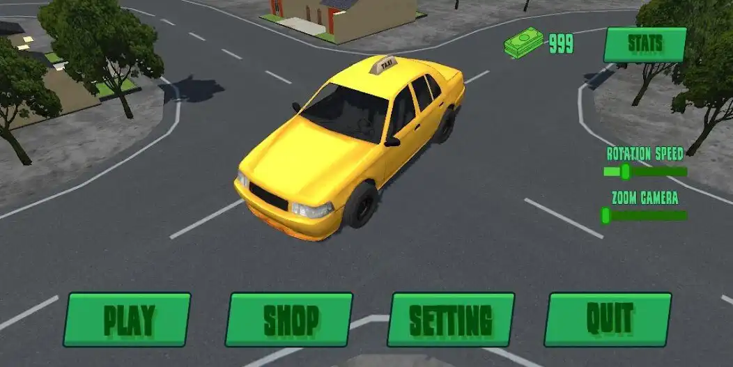 Play Taxi Sim 2021 - Simple  Easy as an online game Taxi Sim 2021 - Simple  Easy with UptoPlay