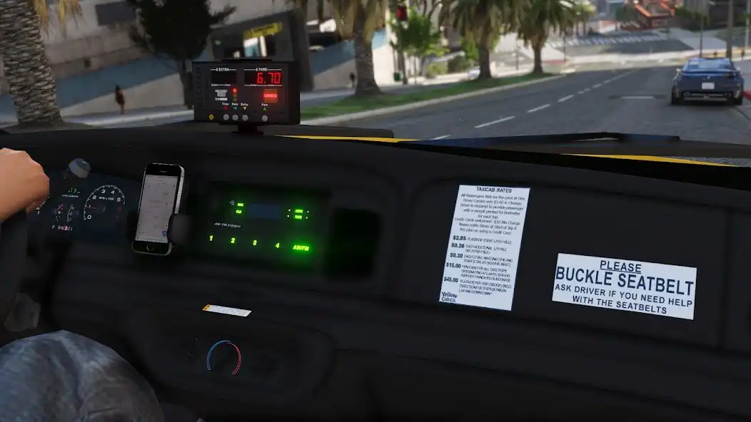 Play Taxi Simulator 3d Parking Game as an online game Taxi Simulator 3d Parking Game with UptoPlay