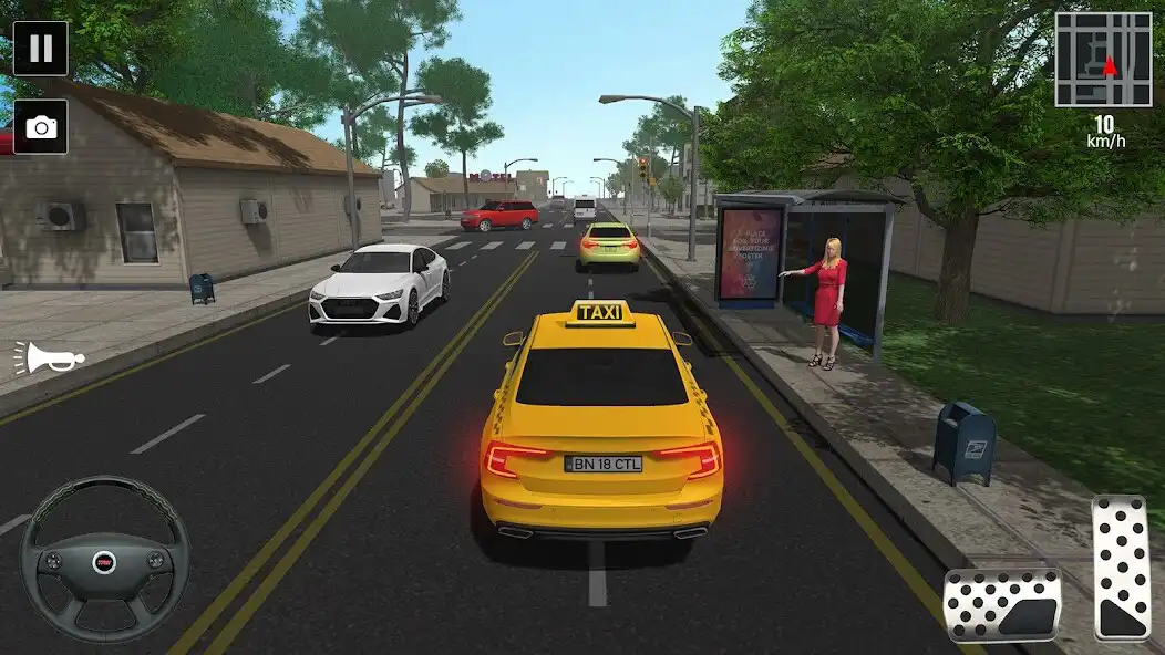 Play Taxi Simulator 3D: Taxi Games  and enjoy Taxi Simulator 3D: Taxi Games with UptoPlay