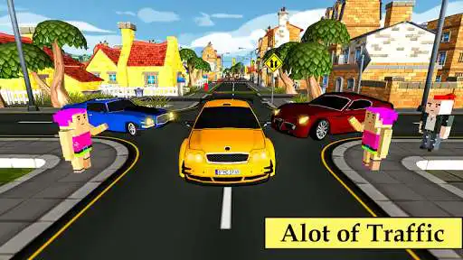 Play Taxi Simulator: Blocky Taxi Game Play Taxi Simulator: Blocky Taxi Game