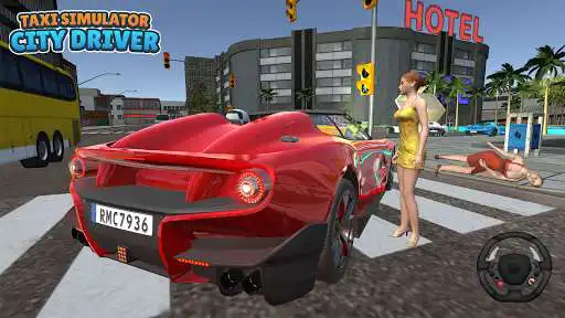Play Taxi Simulator City Driver  and enjoy Taxi Simulator City Driver with UptoPlay