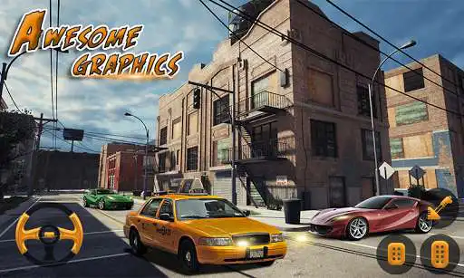 Play Taxi simulator City taxi driver 3D Modern Taxi Sim  and enjoy Taxi simulator City taxi driver 3D Modern Taxi Sim with UptoPlay
