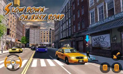 Play Taxi simulator City taxi driver 3D Modern Taxi Sim as an online game Taxi simulator City taxi driver 3D Modern Taxi Sim with UptoPlay