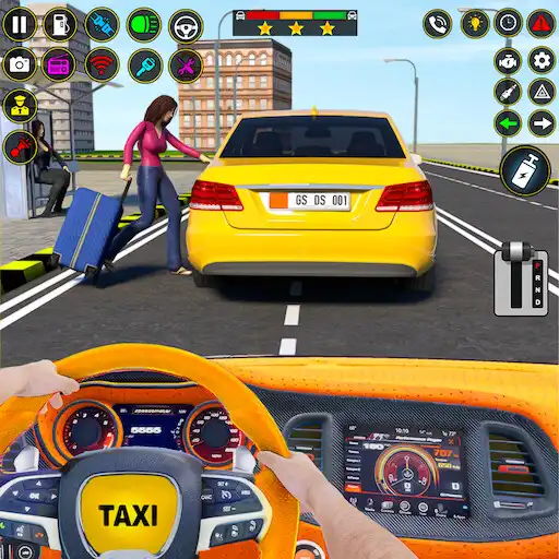 Play Taxi Simulator City Taxi Games APK