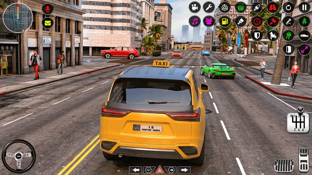 Play Taxi Simulator City Taxi Games  and enjoy Taxi Simulator City Taxi Games with UptoPlay