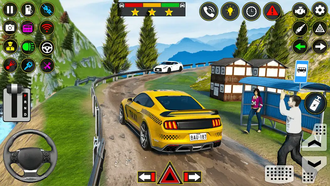Play Taxi Simulator City Taxi Games as an online game Taxi Simulator City Taxi Games with UptoPlay