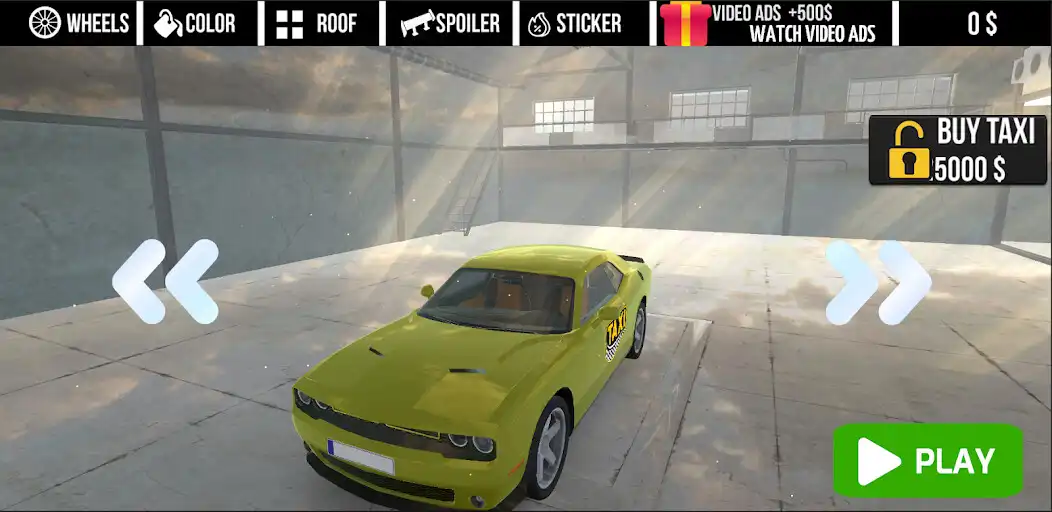 Play Taxi Simulator Driver Games as an online game Taxi Simulator Driver Games with UptoPlay