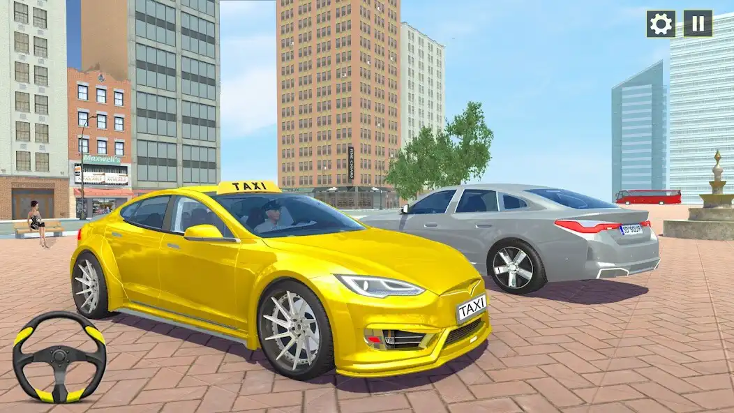 Play Taxi Simulator : Taxi Game Sim  and enjoy Taxi Simulator : Taxi Game Sim with UptoPlay