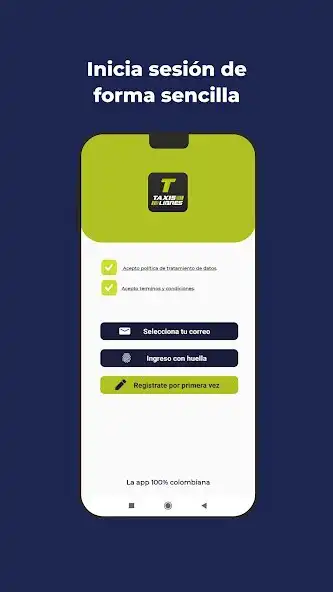 Play Taxis Libres App - Conductor as an online game Taxis Libres App - Conductor with UptoPlay