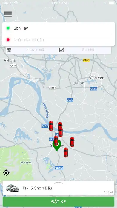 Play Taxi Sơn Tây as an online game Taxi Sơn Tây with UptoPlay