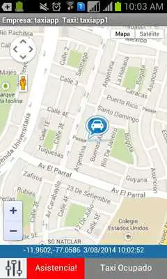 Play TaxiStatus para OpenGTS