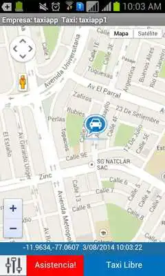 Play TaxiStatus para OpenGTS