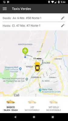 Play Taxis Verdes