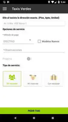 Play Taxis Verdes