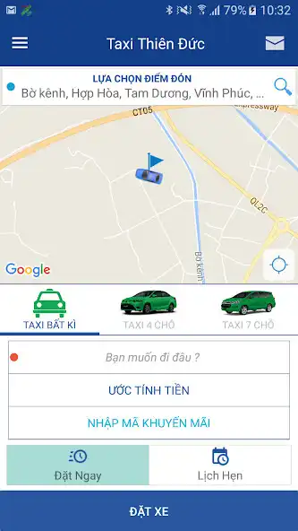 Play Taxi Thiên Đức  and enjoy Taxi Thiên Đức with UptoPlay