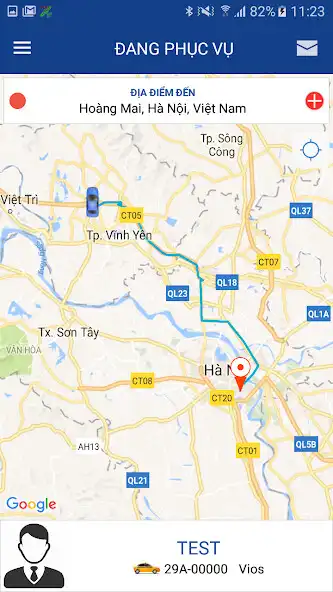 Play Taxi Thiên Đức as an online game Taxi Thiên Đức with UptoPlay