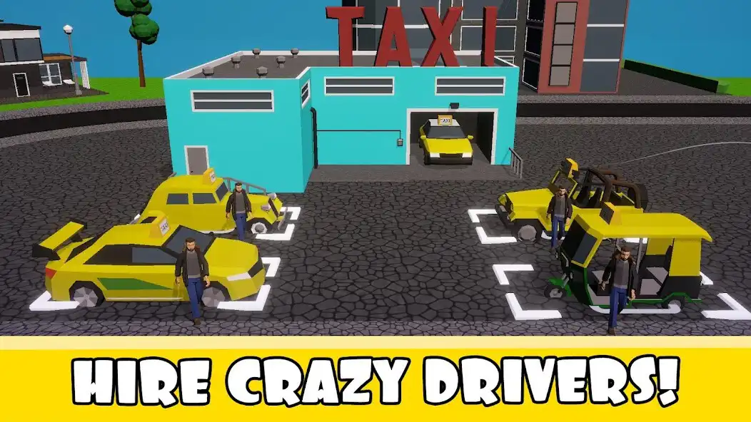 Play Taxi Tycoon: Idle Business  and enjoy Taxi Tycoon: Idle Business with UptoPlay