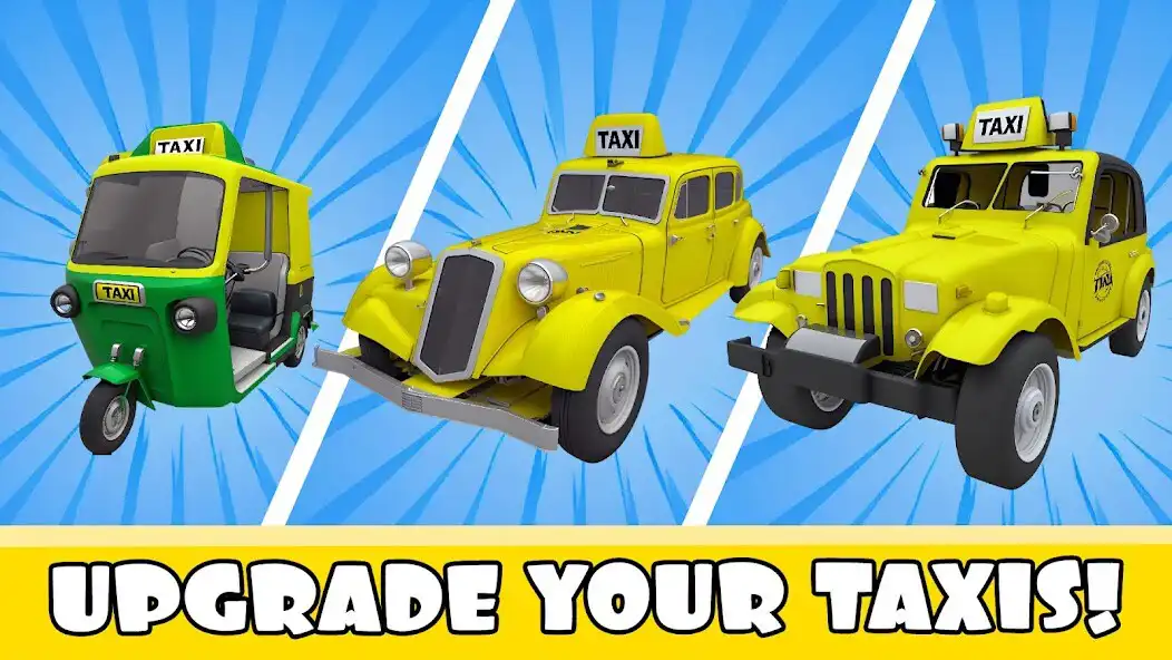 Play Taxi Tycoon: Idle Business as an online game Taxi Tycoon: Idle Business with UptoPlay