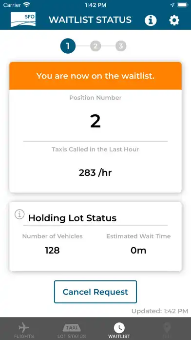 Play TaxiVQ - VirtualQ app at SFO as an online game TaxiVQ - VirtualQ app at SFO with UptoPlay