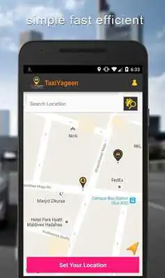 Play TaxiYageen Passenger
