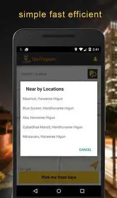 Play TaxiYageen Passenger