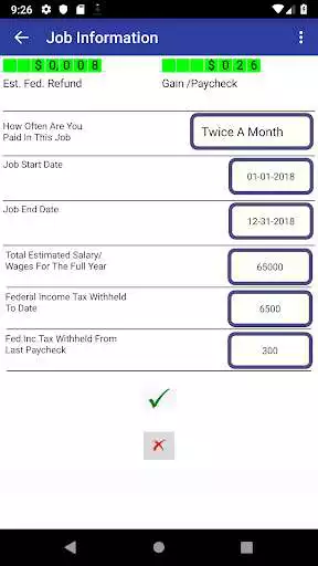Play Tax Refund Planner, Estimator, Calculator USA 2018 as an online game online Tax Refund Planner, Estimator, Calculator USA 2018 with UptoPlay com.added.avs.taxplanner.app Play Tax Refund Planner, Estimator, Calculator USA 2018 as an online game Tax Refund Planner, Estimator, Calculator USA 2018 with UptoPlay