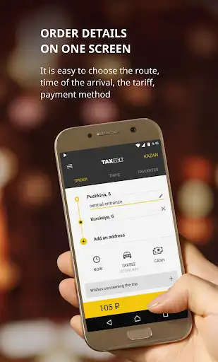 Play Taxsee: taxi order as an online game Taxsee: taxi order with UptoPlay