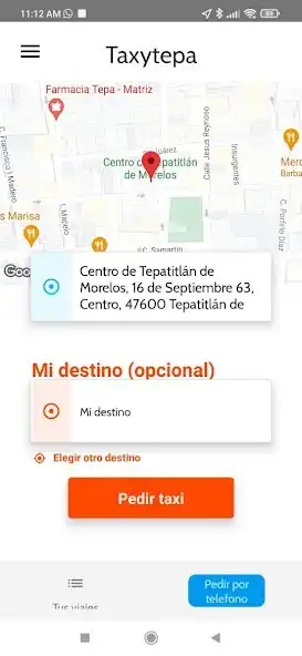 Play Taxytepa as an online game Taxytepa with UptoPlay