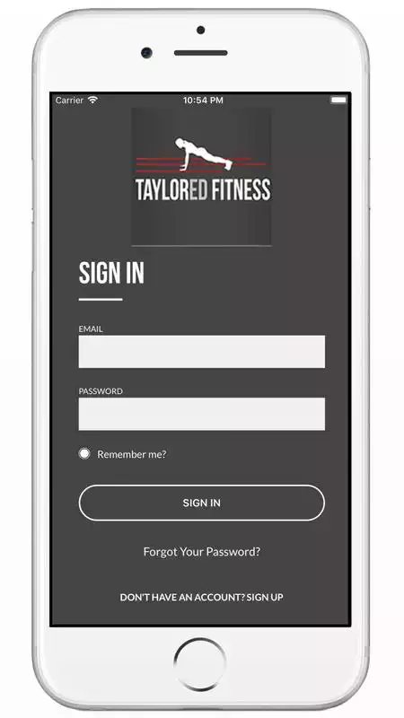 Play TAYLORED FITNESS