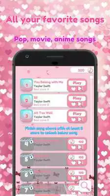 Play Taylor Piano Tiles Pink 2019 Music, Games  Magic