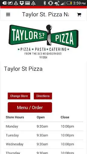 Play Taylor Street Pizza Warehouse  and enjoy Taylor Street Pizza Warehouse with UptoPlay