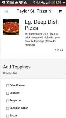 Play Taylor Street Pizza Warehouse