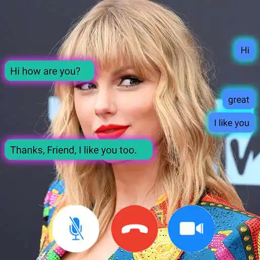 Play Taylor Swift call you - video call APK