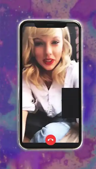 Play Taylor Swift : Fake Call 2 as an online game Taylor Swift : Fake Call 2 with UptoPlay