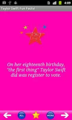 Play Taylor Swift Fun Facts!
