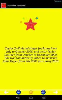 Play Taylor Swift Fun Facts!