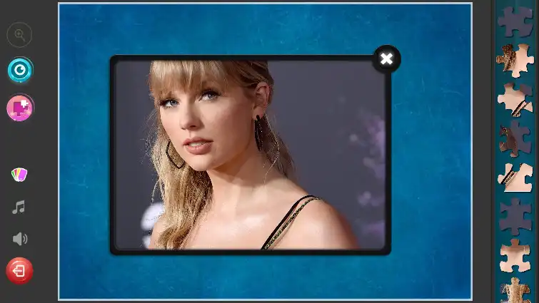 Play Taylor swift jigsaw puzzle game as an online game Taylor swift jigsaw puzzle game with UptoPlay