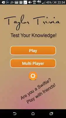 Play Taylor Swift Knowledge Test