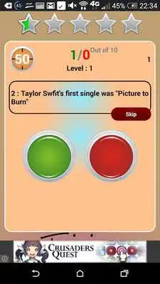 Play Taylor Swift Knowledge Test