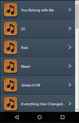 Play Taylor Swift Lyrics