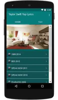 Play Taylor Swift Music lyrics