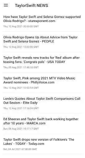 Play TaylorSwift NEWS  and enjoy TaylorSwift NEWS with UptoPlay