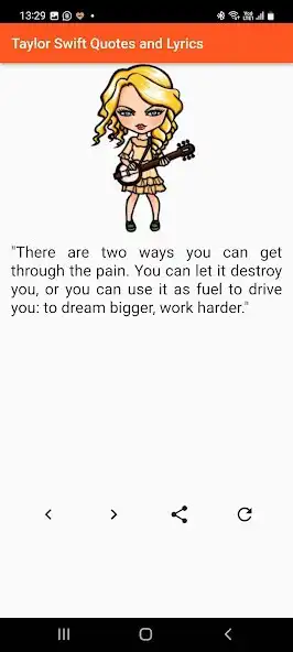 Play Taylor Swift Quotes and Lyrics as an online game Taylor Swift Quotes and Lyrics with UptoPlay