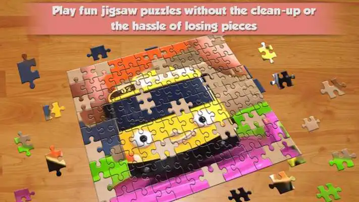 Play Tayo Bus Puzzle - Puzzle for Tayo Bus