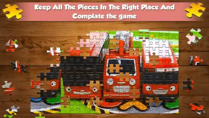 Play Tayo Bus Puzzle - Puzzle for Tayo Bus