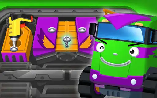 Play APK Tayo Monster Truck - Kids Game Package  and enjoy Tayo Monster Truck - Kids Game Package with UptoPlay com.kigle.project.tayocon_monster